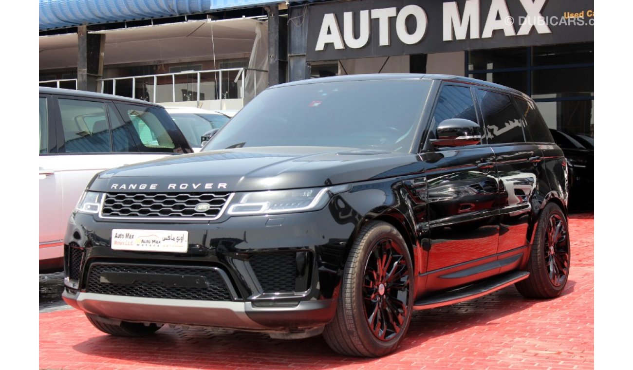 Land Rover Range Rover Sport (2019) V6 DIESEL , GERMAN SPEC.