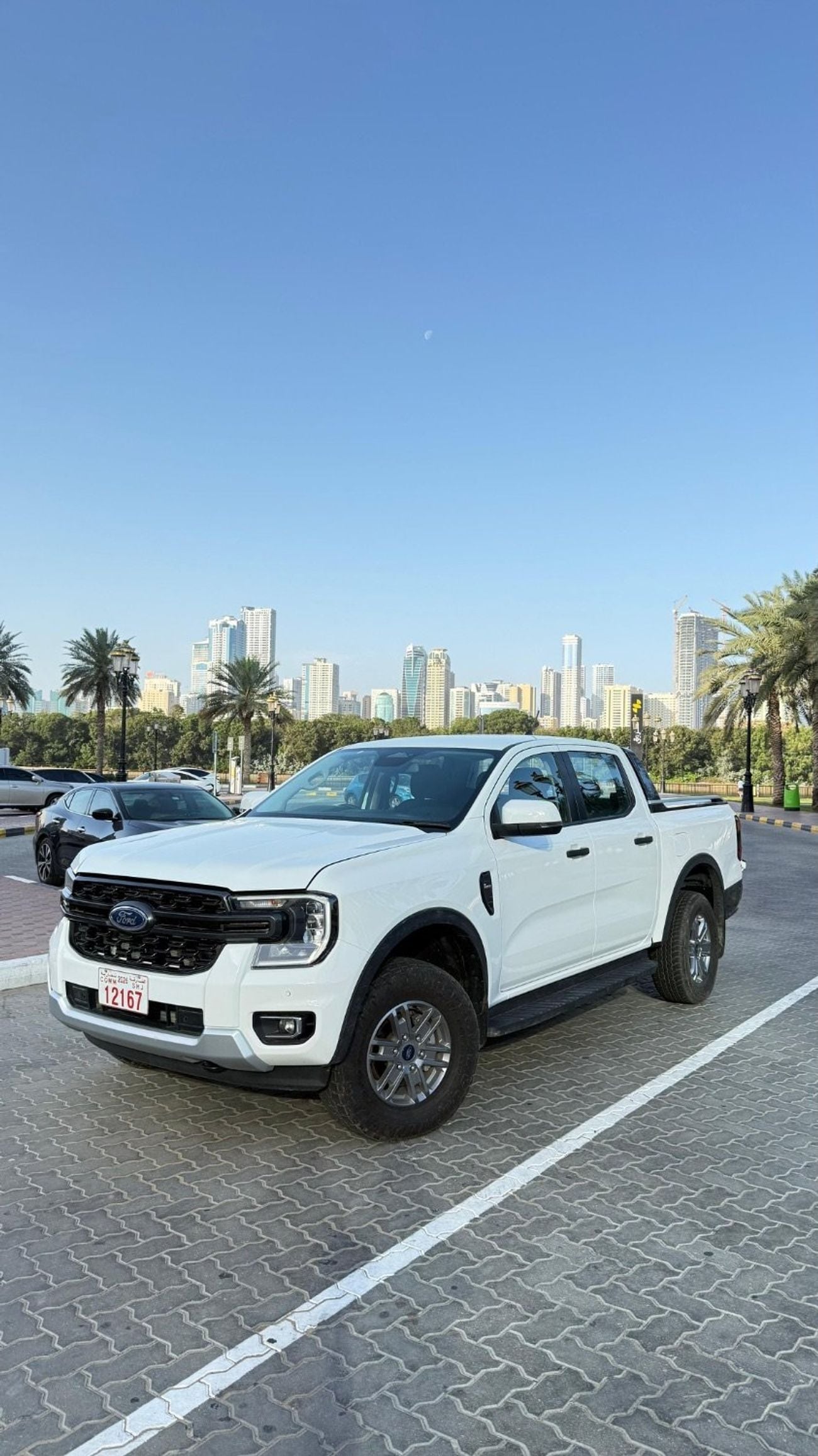فورد رانجر Next Gen XLT Sport Right Hand Drive