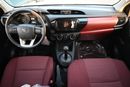 Toyota Hilux Double Cab 2.4L Diesel 6 Seater 4WD Manual Transmission