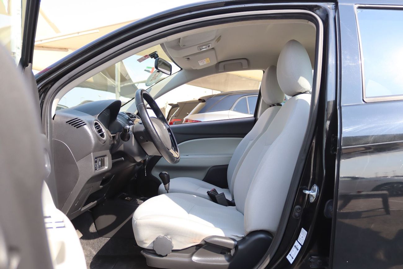 ميتسوبيشي اتراج ميتسوبيشى أتراج - 2022 - خليجى- بدون حوادث - بمحرك 1.2L- ممشى قليل - بحاله ممتازه