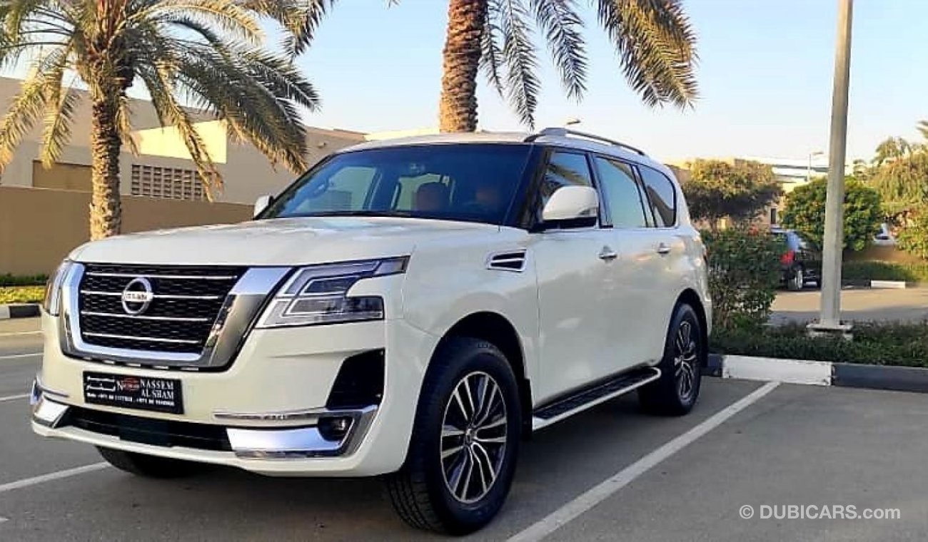 Nissan Patrol NISSAN patrol 2012 LE upgrade 2020 EXCELLENT condition