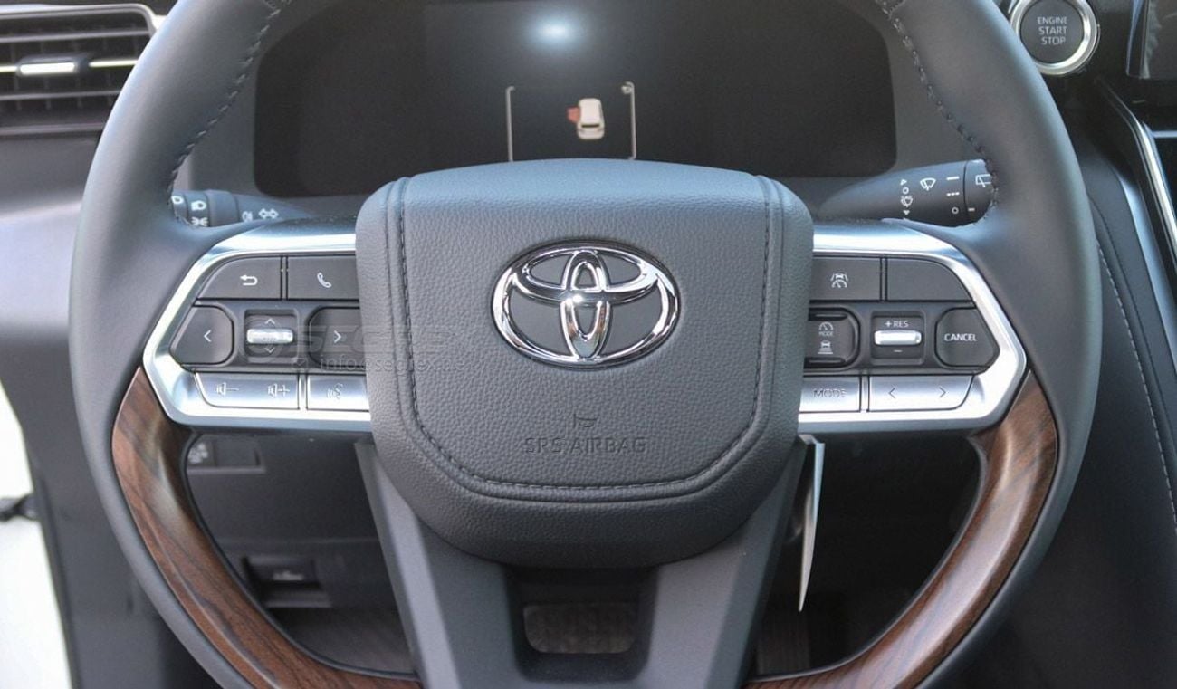تويوتا لاند كروزر 2026 Model Toyota Land Cruiser (LC300) GXR, 3.3L Turbo Diesel 4WD 10A/T