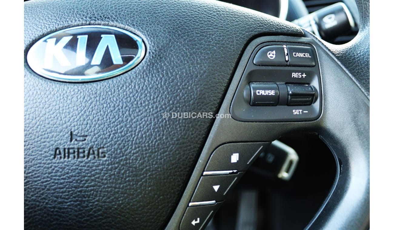 كيا سيراتو كيا سيراتو 2014 خليجي بحالة ممتازة