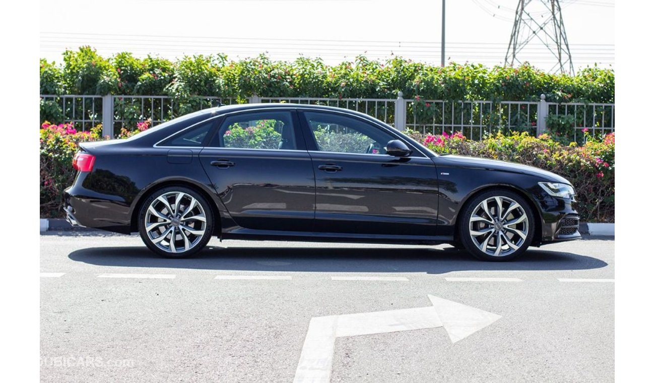 أودي A6 AUDI A6 3.0T - 2012 - GCC - ASSIST AND FACILITY IN DOWN PAYMENT - 1460 AED/MONTHLY