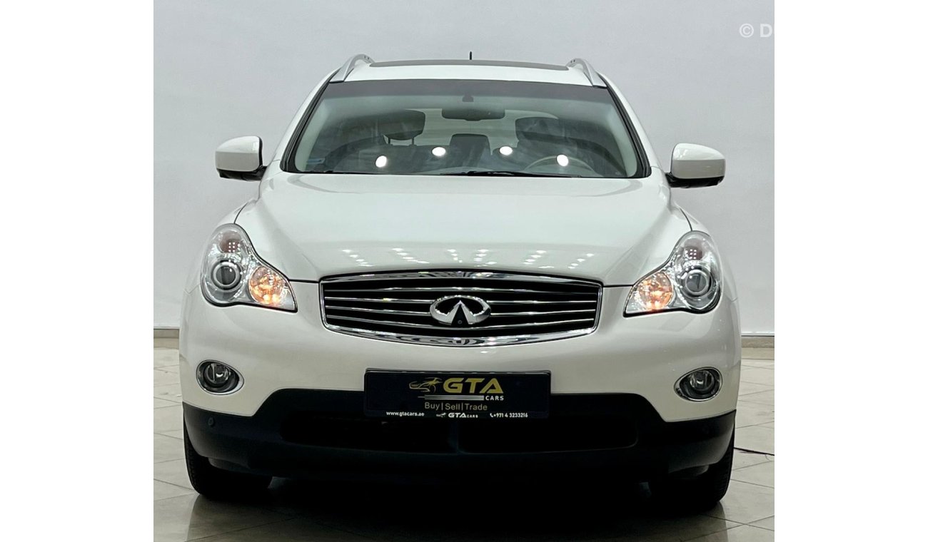 إنفينيتي QX50 2015 Infiniti QX50, Infiniti Full Service History, Warranty, GCC.