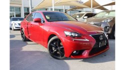 Lexus IS350 Platinum Lexus IS350 2015 GCC