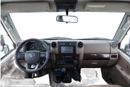 تويوتا لاند كروزر 70 LC76 Manual ECTP2M014 - 2026 Toyota LC76 5 Doors Hardtop - 4.0L Petrol Manual - White with Beige Interior