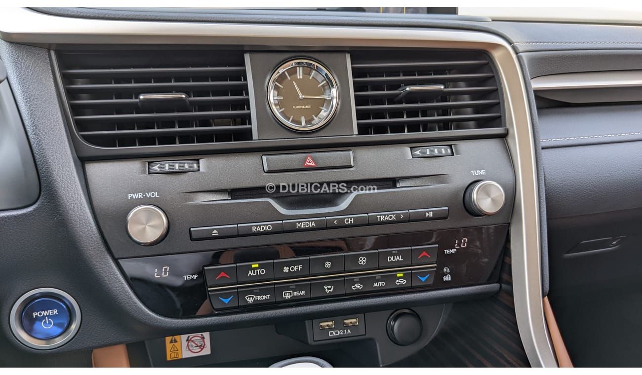 Lexus RX450h h HYBRID  3.5L  AUTOMATIC