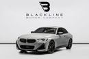 BMW M240i xDrive 3.0L 2022 BMW M240i Xdrive, March 2027 BMW Warranty + Service Contract, Low KMs, GCC