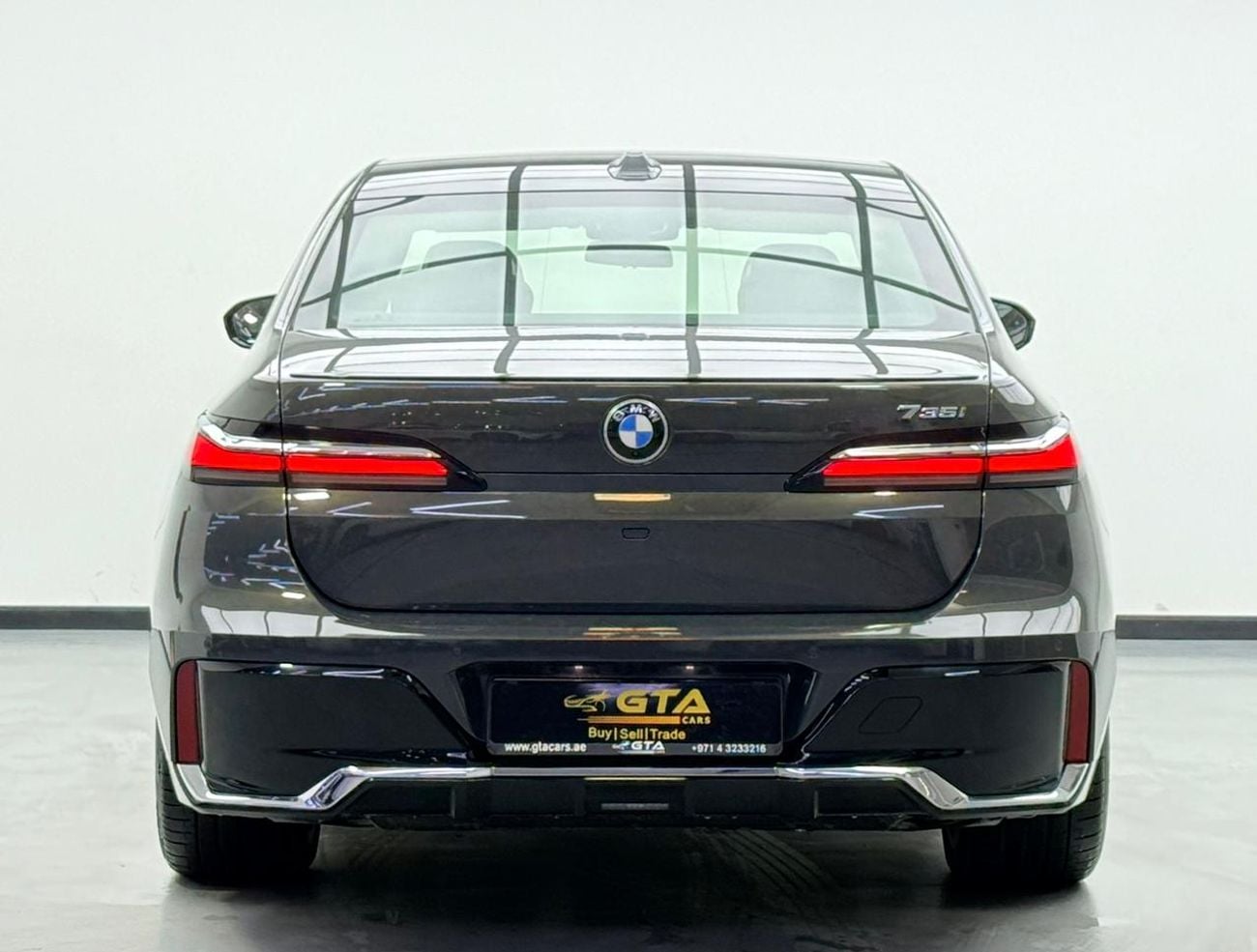 BMW 735i 2023 BMW 735i, 2028 BMW Warranty + Service Pack, Full BMW Service History, Low Km, Fully Loaded, GCC