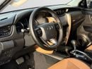 تويوتا فورتونر AED 1,840 P.M | 0% DOWN PAYMENT | TOYOTA FORTUNER EXR | WARRANTY & FULL SERVICE HISTORY | 2025 | GCC