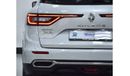 رينو كوليوس EXCELLENT DEAL for our Renault Koleos 4WD ( 2018 Model ) in White Color GCC Specs