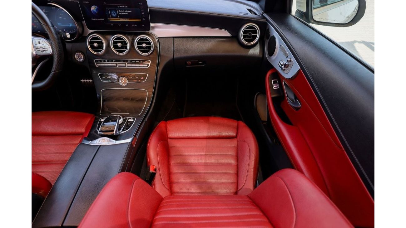 مرسيدس بنز C 200 بريميوم