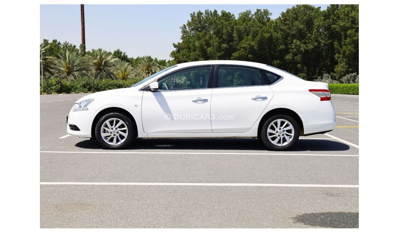 نيسان سنترا 1.8S | Excellent Condition | GCC Specs | Available Now