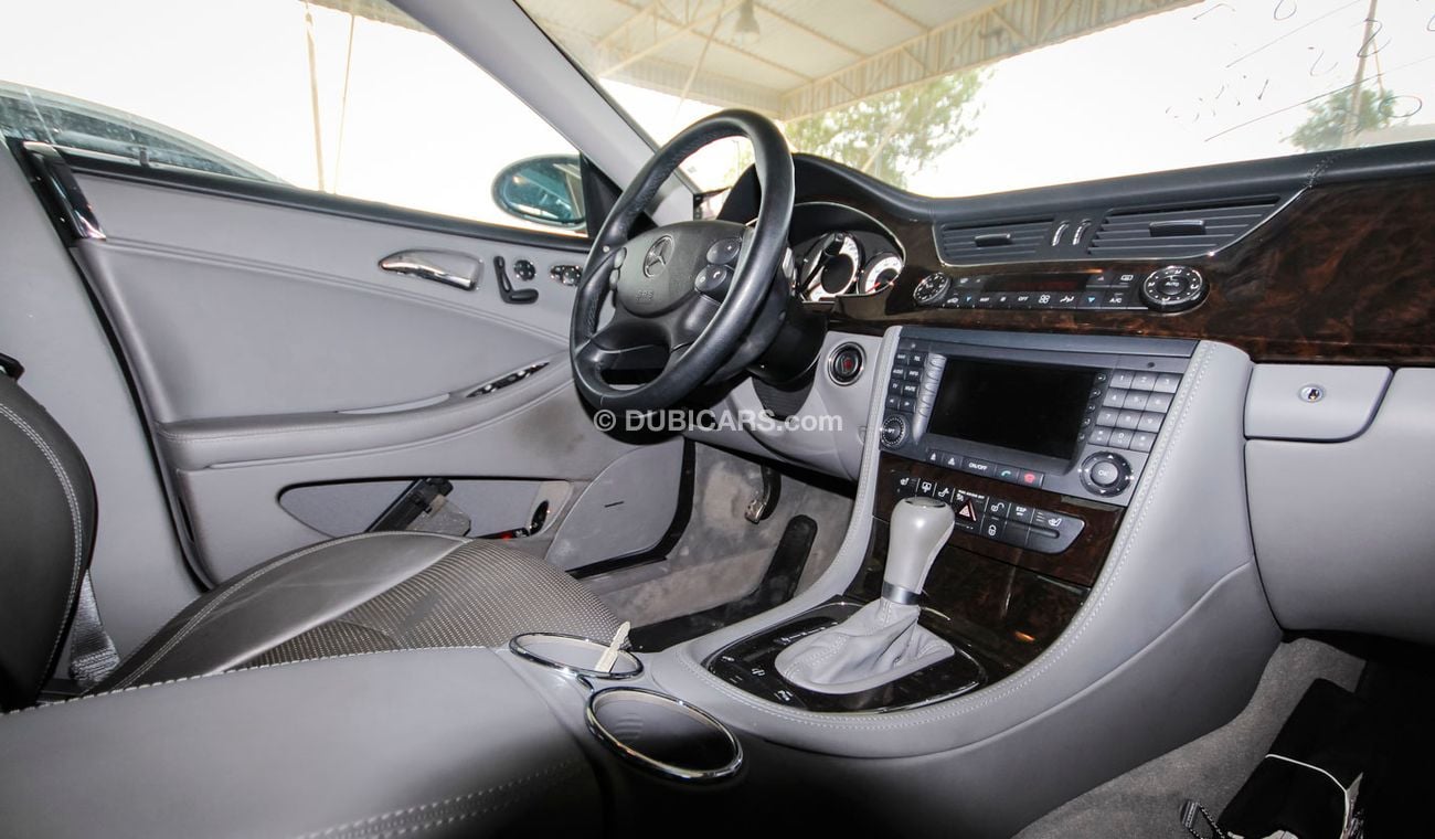 Mercedes-Benz CLS 55 AMG