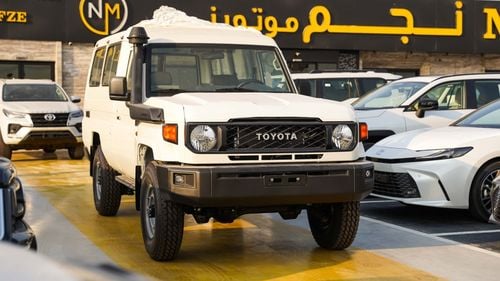 تويوتا لاند كروزر 70 LC 78 HARDTOP 4.0L AT
