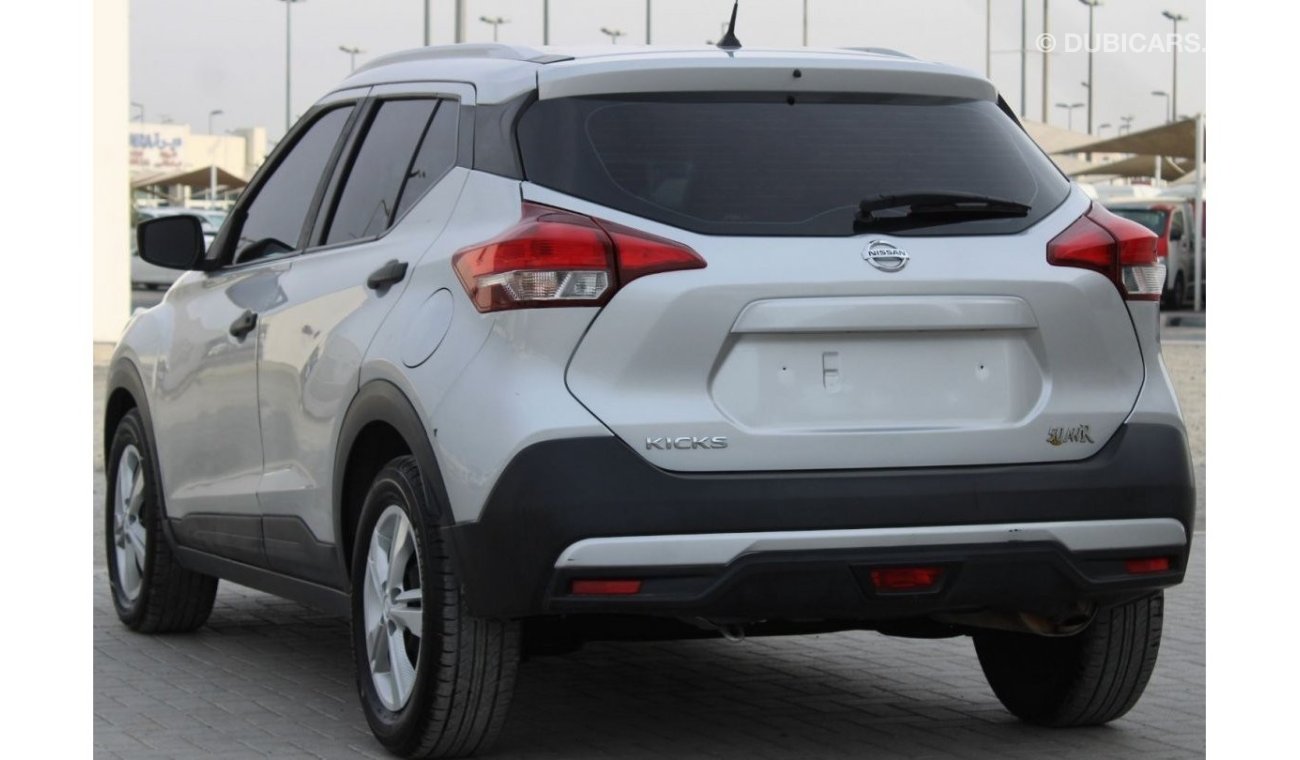 Nissan Kicks S S Nissan Kicks 2018 GCC, in excellent condition, without accidents