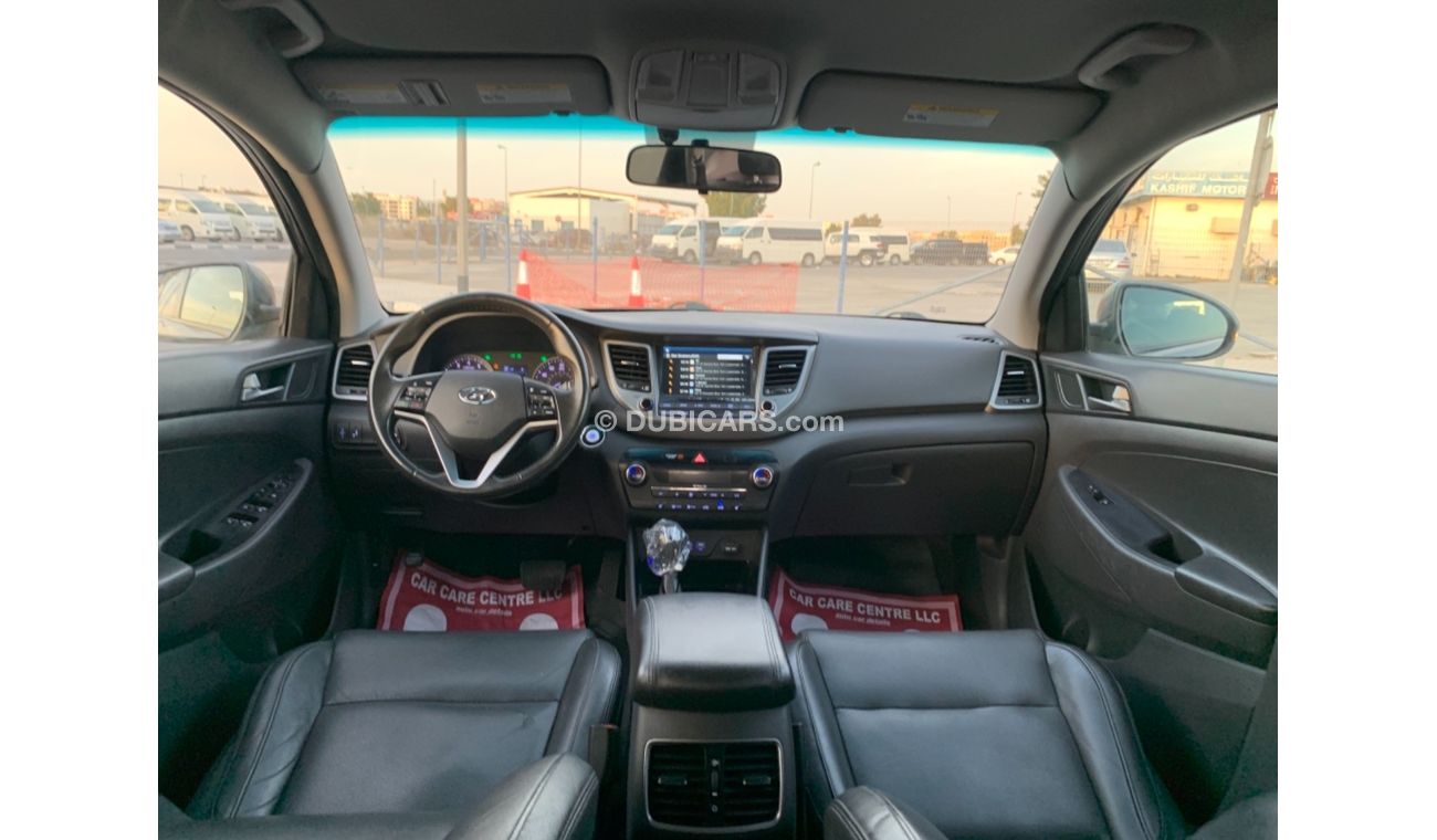 Hyundai Tucson LIMITED 4x4 PUSH START ENGINE 1.6T 2016 US IMPORTED