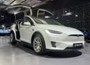 Tesla Model X 2018 Tesla Model X 75D, Full Service History, Carbon Fiber Package, Falcon Wing, GCC