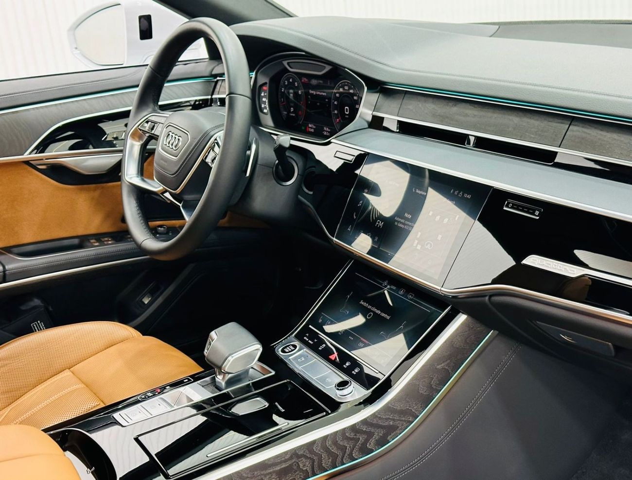 Audi A8 2023 Audi A8 55 TFSI Quattro, JAN 2026 Audi Warranty + NOV 2027 Service Contract, Full Audi Service