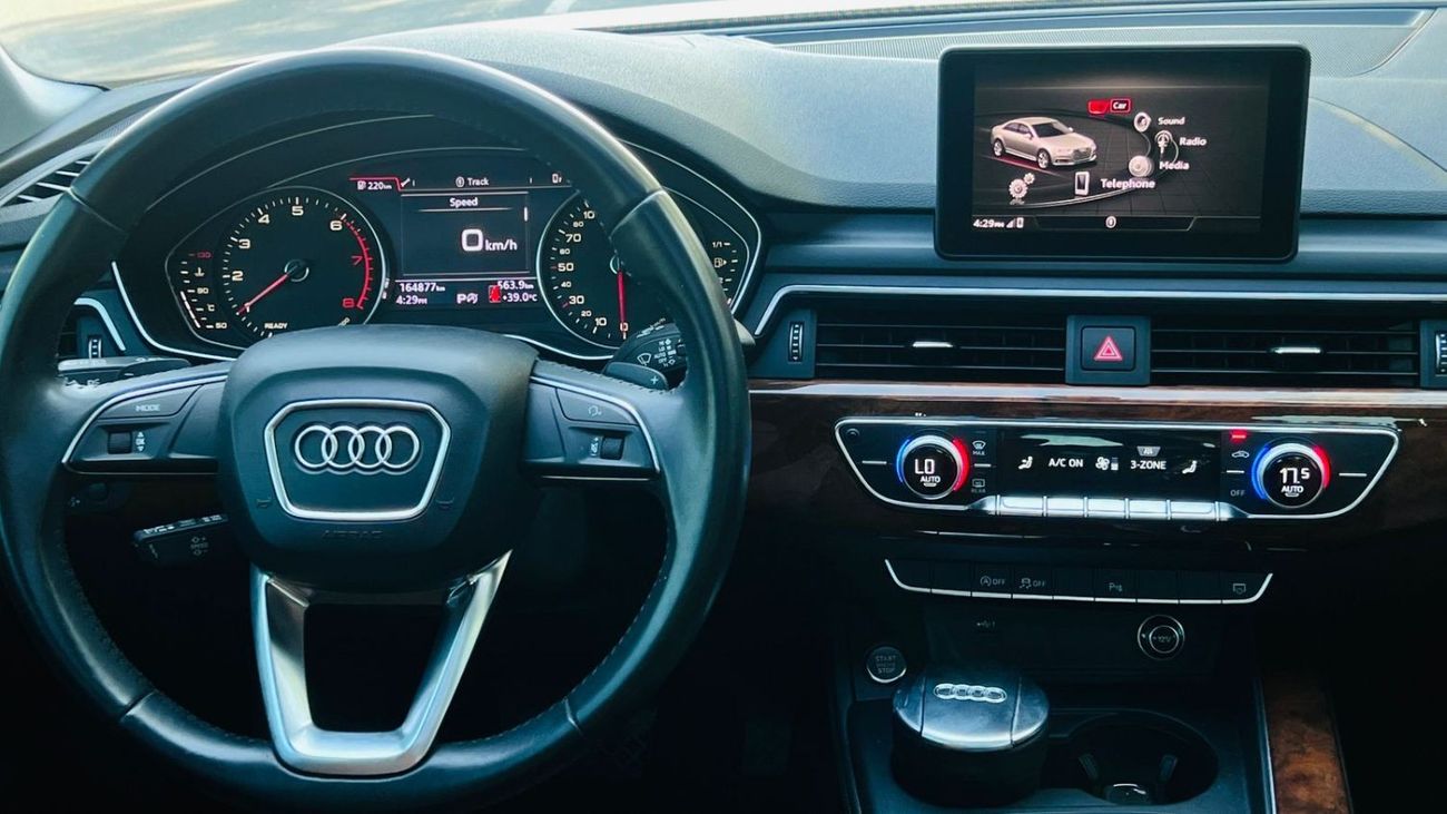 Audi A4 30 TFSI Design S Line & Sports Package AED 945 PM | FIRST OWNER | Audi A4 S-LINE 2018 | FULL SERVICE