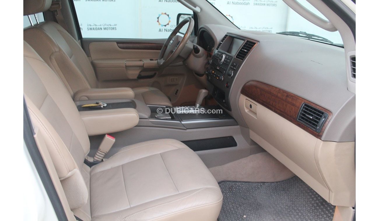 Nissan Armada 5.6L V8 WHITE 2008 MODEL