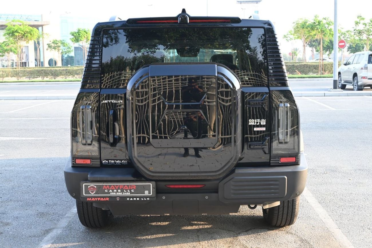 Jetour T2 Luxury BEST OFFER - 2,030 AED - JETOUR T2 7 SEATER 2025 - TRAVELER+ - READY TO DRIVE - NO WAITING