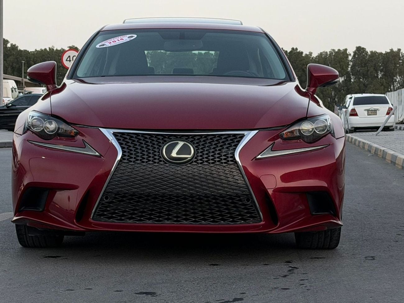 Lexus IS250 PREMIER Us, full option sunroof