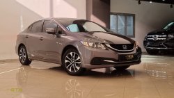 Honda Civic 2015 Honda Civic, Warranty, Service History, Low KMS, GCC