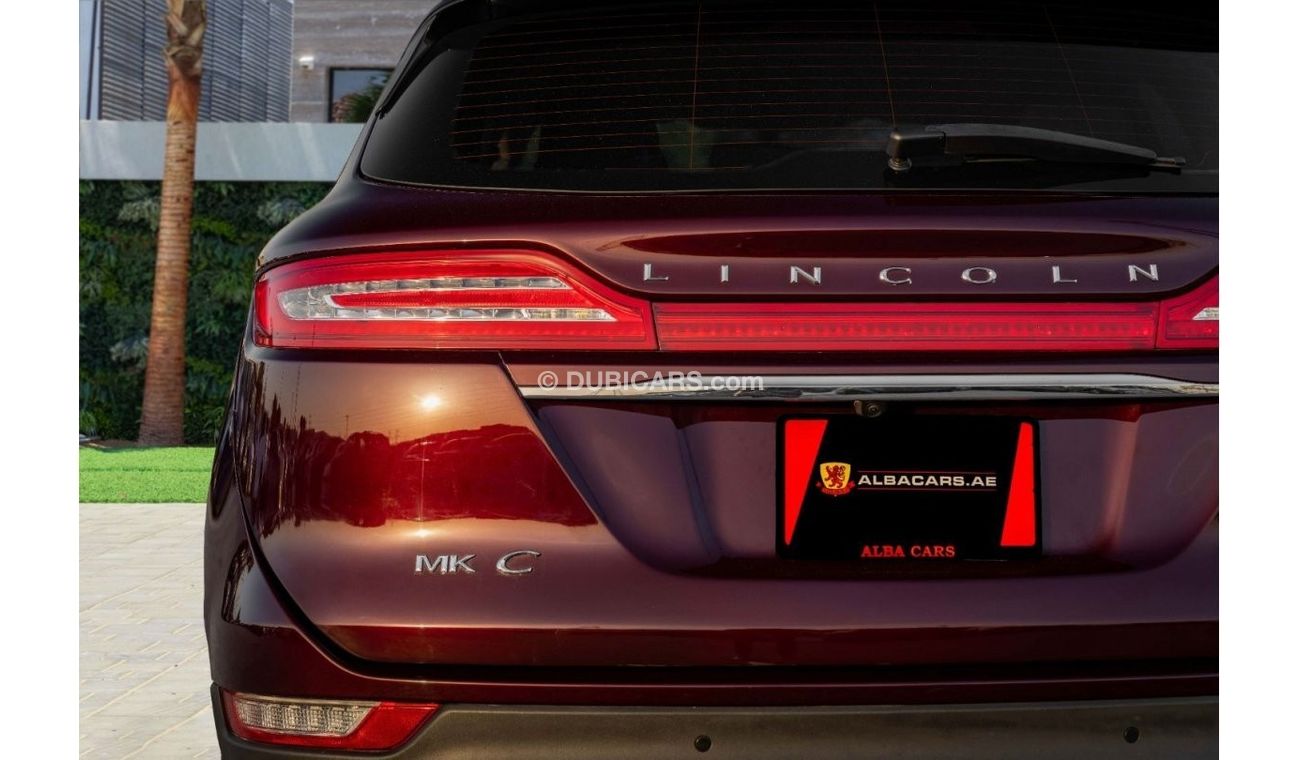 Lincoln MKC | 1,762 P.M  | 0% Downpayment | Agency Maintained! Low Mileage