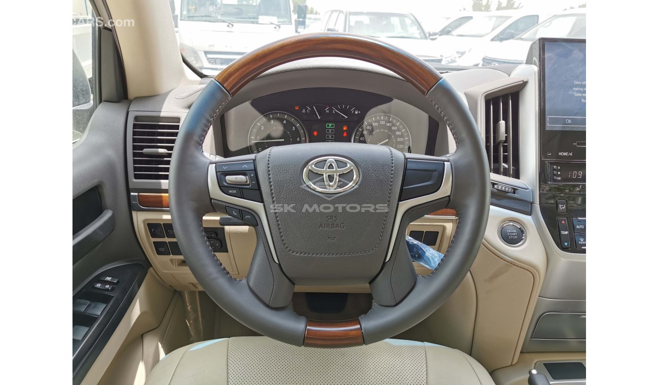 Toyota Land Cruiser 4.0L, 18" Rims, Front Power Seats, Leather Seats, DVD, Rear Camera, Sunroof (CODE # GXR07)