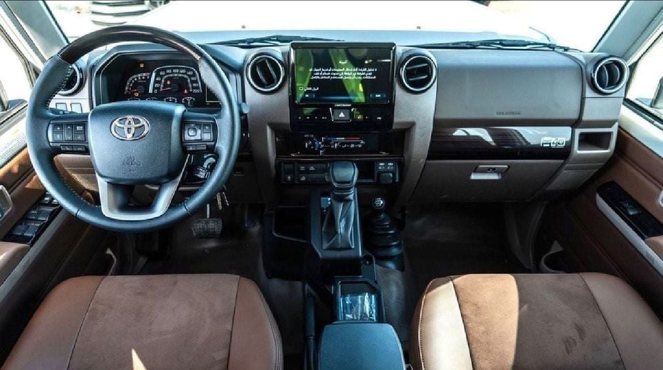 Toyota Land Cruiser Pick Up Toyota Land Cruiser pickup up double cabin 4.0 A/T 2025