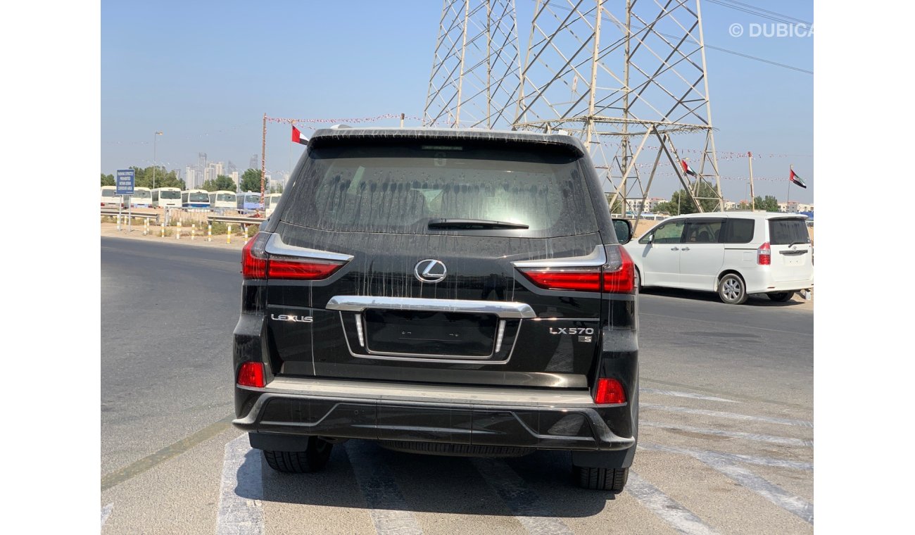 Lexus LX570 SUPER SPORT MODEL 2021 GCC