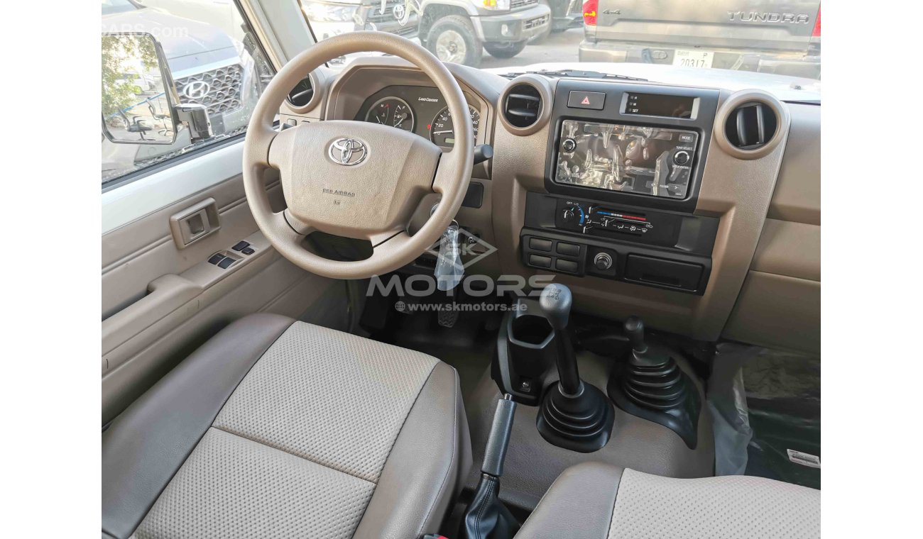 Toyota Land Cruiser Hard Top 4.2L DIESEL, XENON HEADLIGHTS, SPECIAL PRICE FOR EXPORT (CODE # HTLX78)