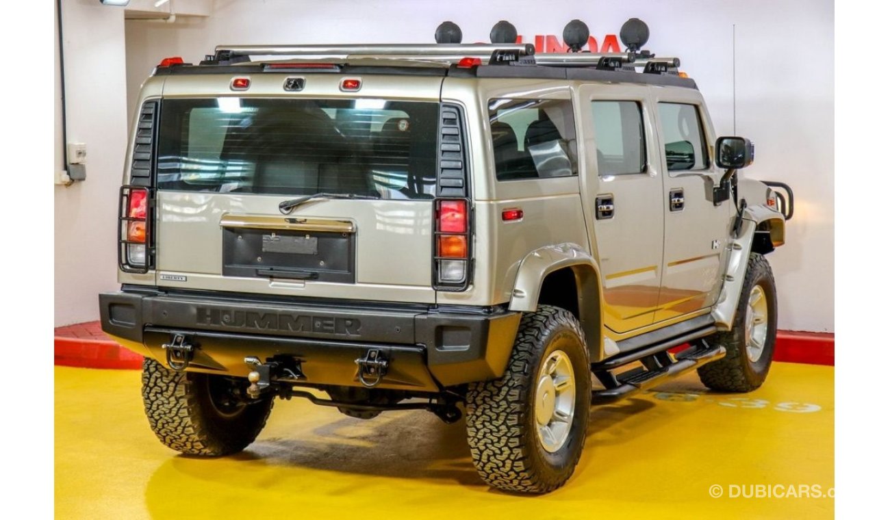 هامر H2 Hummer H2 Special Edition 2004 GCC.