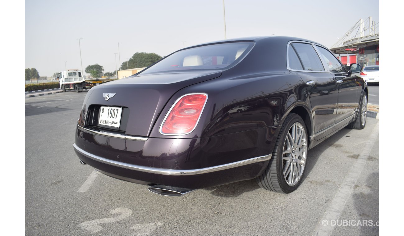 Bentley Mulsanne 2014 SPECIAL EDITION ( 17 OUT OF 22) LOW MILEAGE