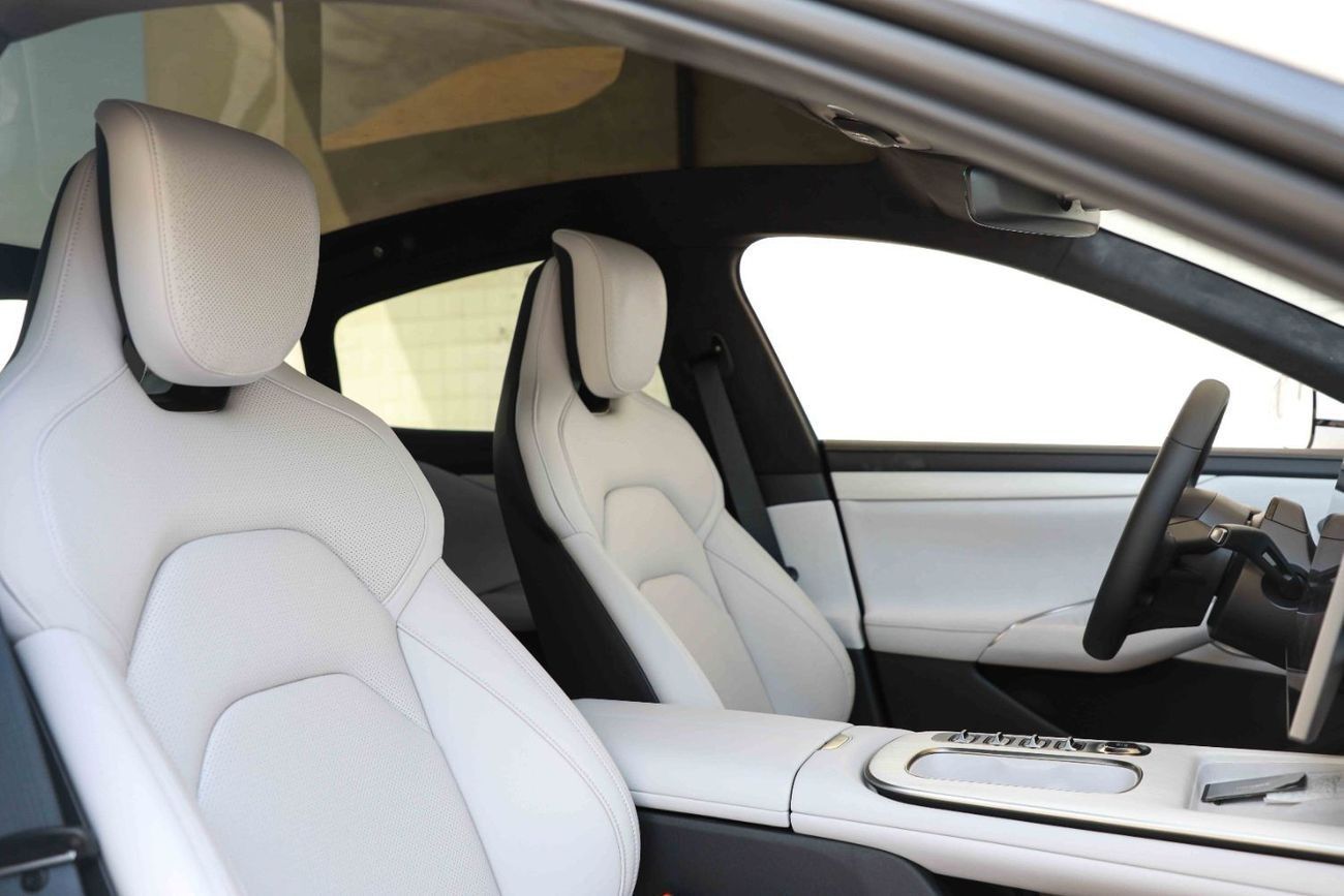 Xiaomi SU7 2025 XIAOMI SU7 MAX 21" SPORT WHEELS - ORANGE inside GREY | Export Price