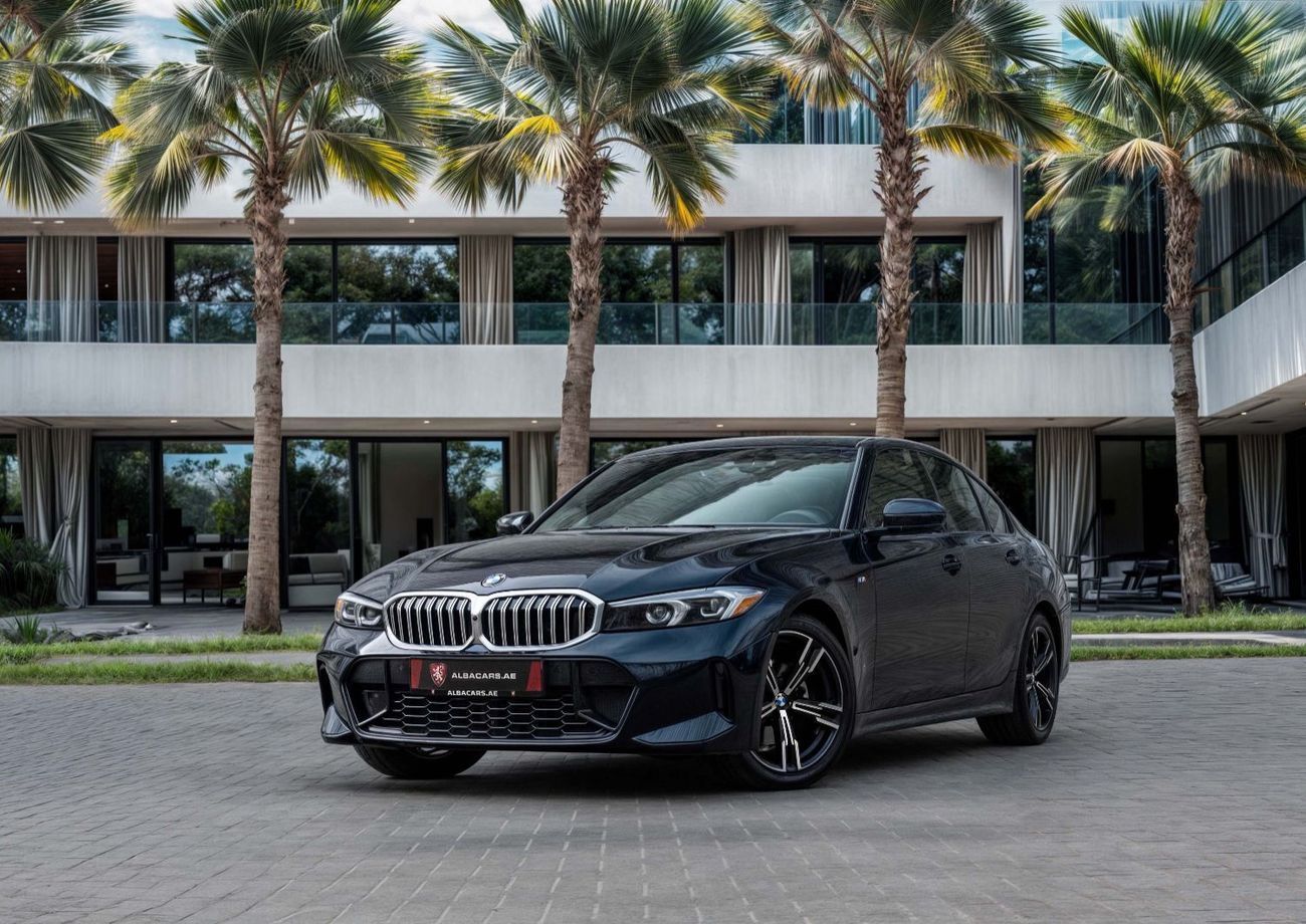 بي أم دبليو 320 3,188 P.M | 0% Downpayment | BMW 320i M Sport | Agency Warranty!