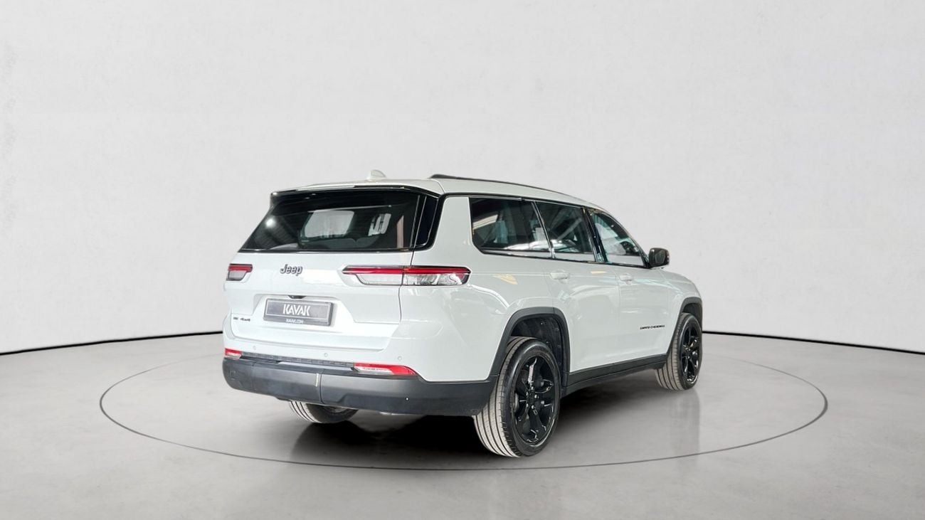 Jeep Grand Cherokee 3.6 L ALTITUDE 3 ROW 4WD AUTO | Guaranteed Warranty | 0 Down Payment