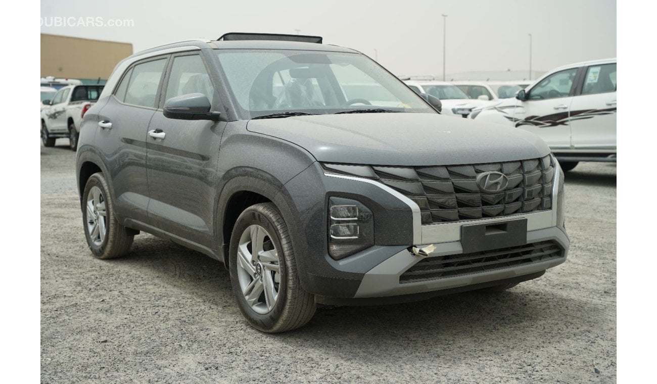 Hyundai Creta 2023 MODEL HYUNDAI CRETA @ALKADYCARS FULL OPTION ( REMOTE START ENGINE/PANORAMIC SUNROOF ) FOR EXPOR