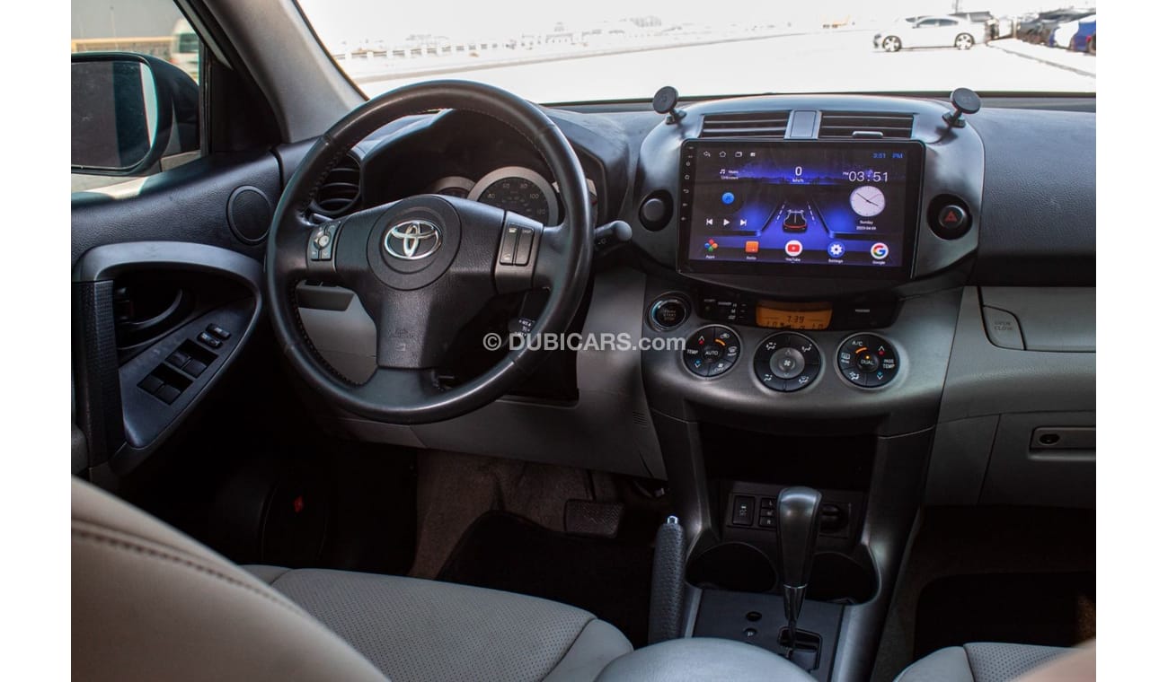 تويوتا راف ٤ تويوتا راف فور  ليميتيد  موديل : 2010 المطلوب : 28,000 درهم الممشى : 148,000 كم مواصفات خليجية ، 4 س