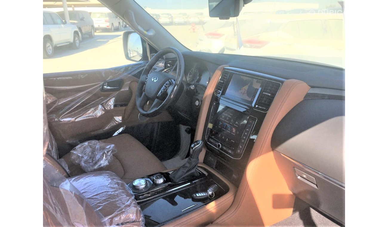 إنفينيتي QX80 8SEATS LUXE SENSORY+ PROACTIVE MY2021