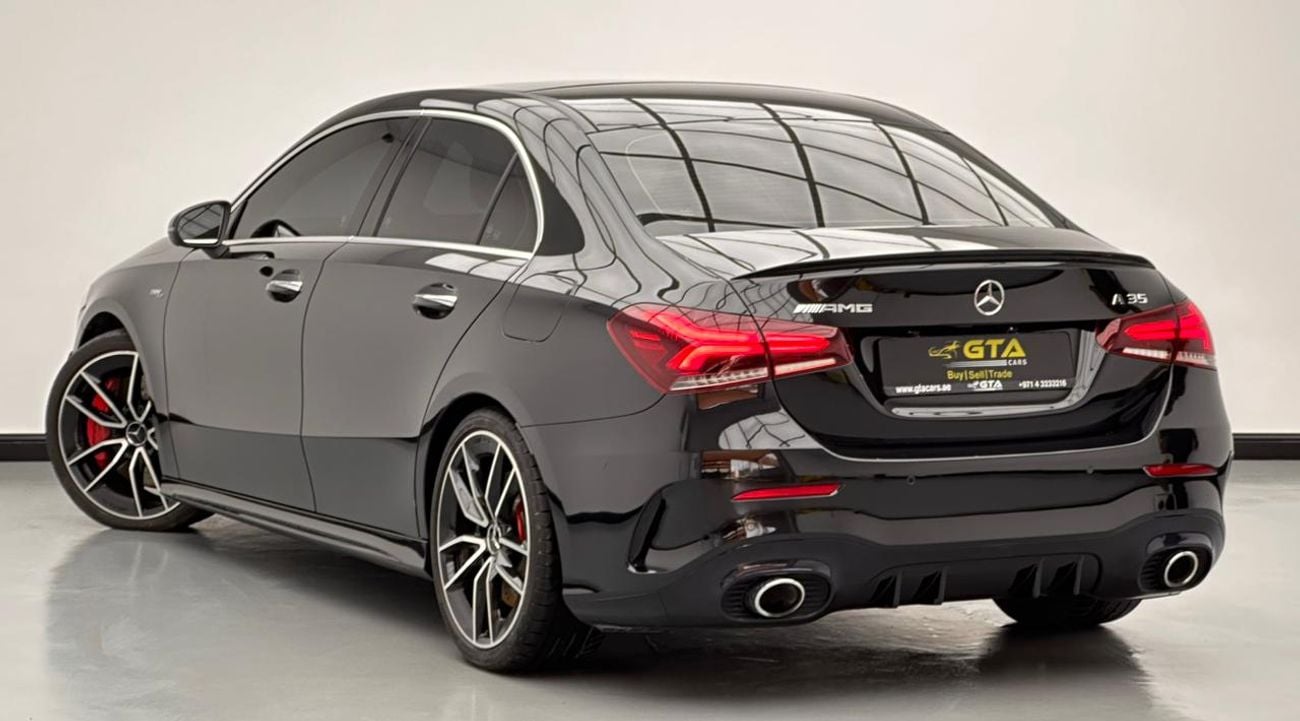 مرسيدس بنز A 35 AMG 2022 Mercedes-Benz A35 AMG, 07/2028 Mercedes Warranty + Service Contract, Mercedes Full Service Hist