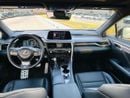 لكزس RX 350 F-Sport 3.5L (296 HP)