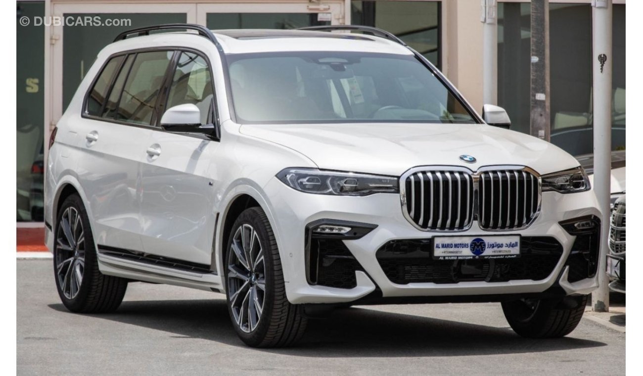 BMW X7 xDrive40i Luxury M Sport Package xDrive40i Luxury M Sport Package xDrive40i Luxury M Sport Package B