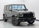 Mercedes Benz G63 AMG STD 2025 Mercedes-Benz G63 AMG Double Night package, 1 Year Warranty, Excellent Condition