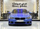 بي أم دبليو 440i EXCELLENT DEAL for our BMW 440i M-Kit Convertible ( 2017 Model ) in Blue Color GCC Specs