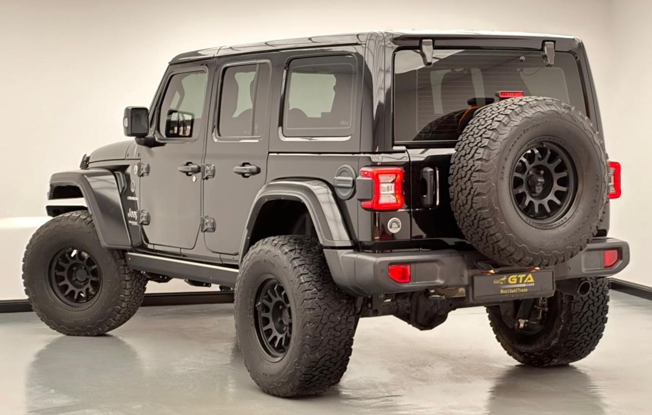 Jeep Wrangler Unlimited 2022 Jeep Wrangler Sahara, Off-Road Zone, Huge Spec, July/2027 Jeep Warranty, GCC