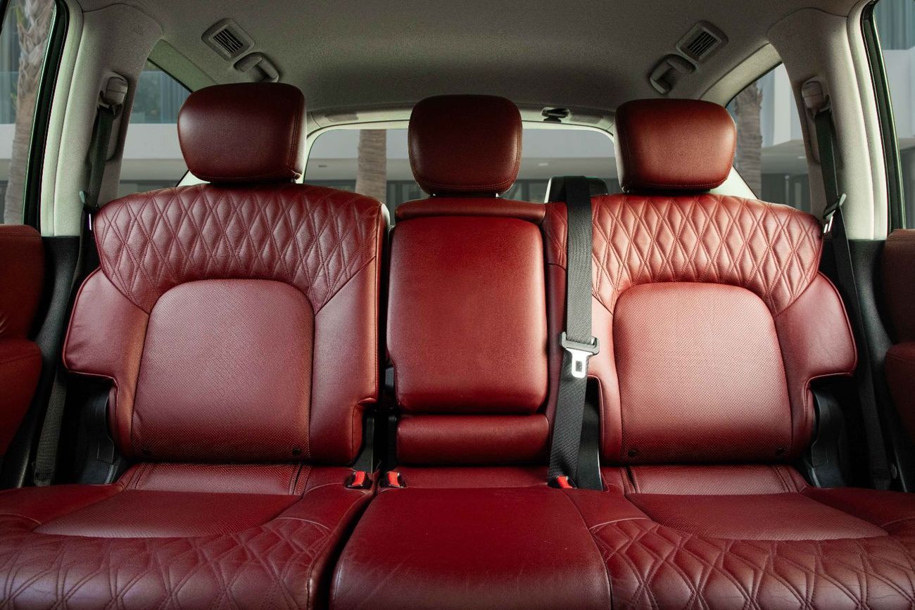 نيسان باترول Patrol SE Platinum | 3,525 P.M | 0% Downpayment | 2 Years Warranty!