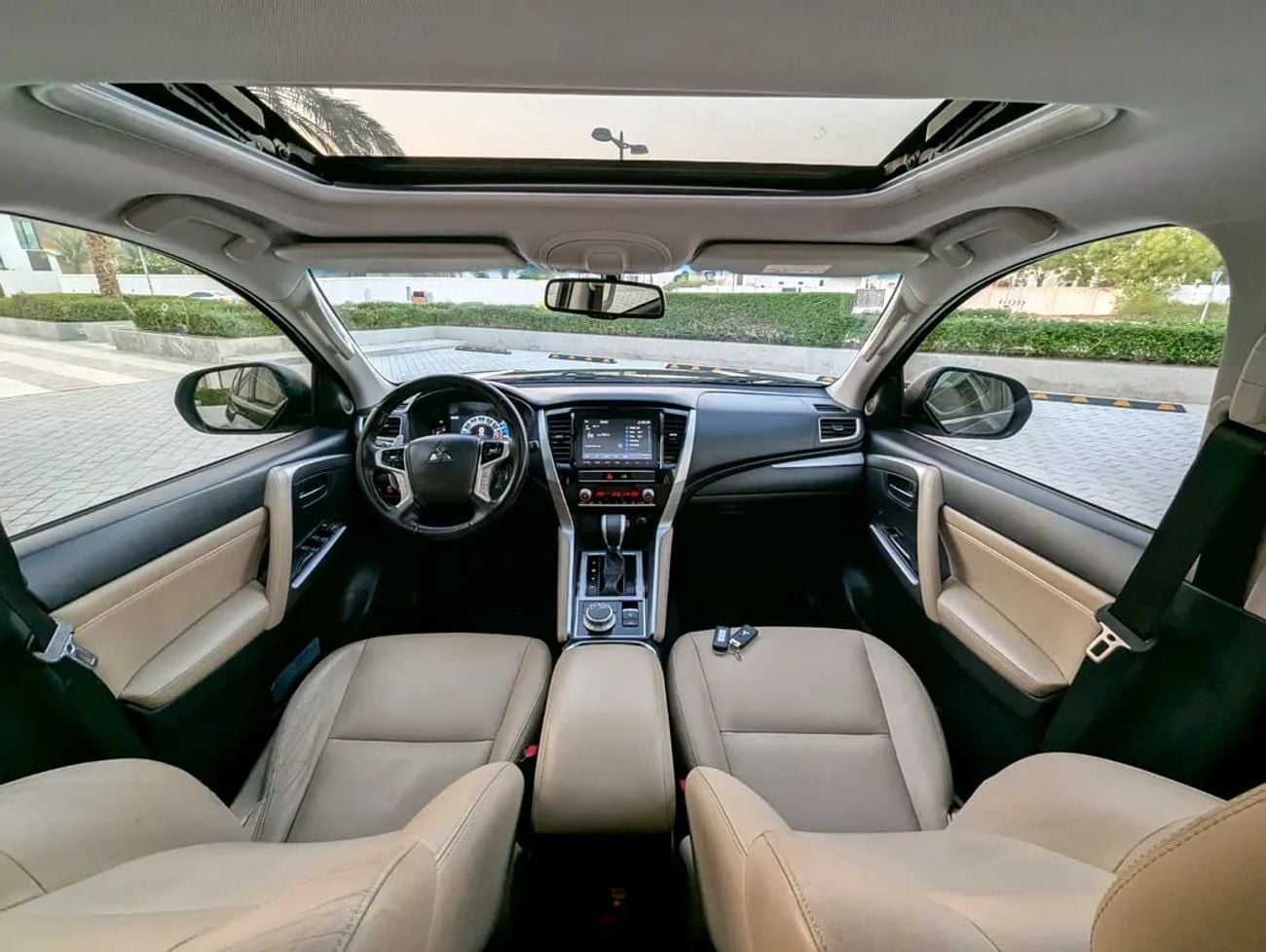 Mitsubishi Montero Sport GLS PREMIUM GLS TOP LINE FULL OPTION GCC IN EXCELLENT CONDITION